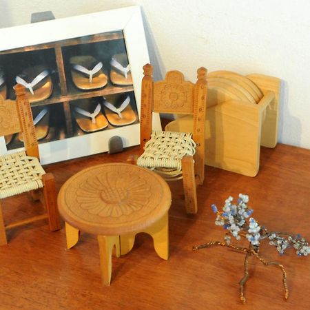 Crisio Studios Skyros Buitenkant foto