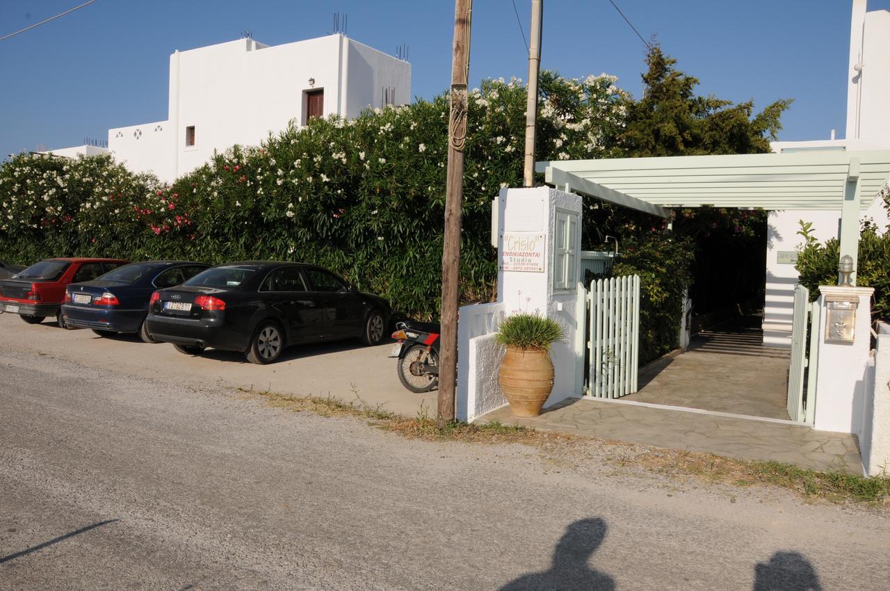 Crisio Studios Skyros Buitenkant foto