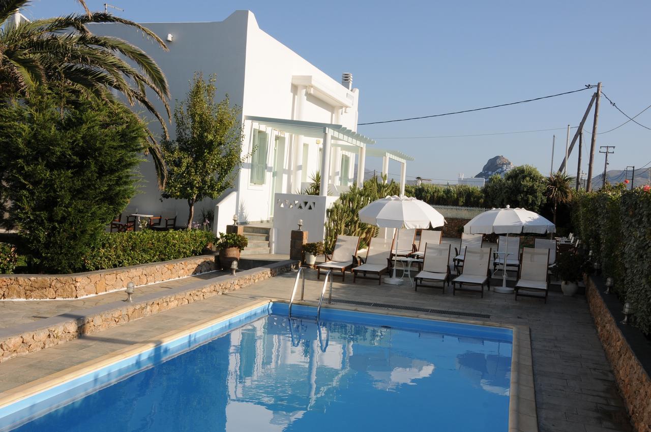 Crisio Studios Skyros Buitenkant foto